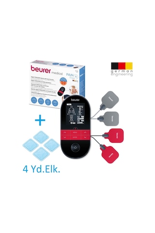 Beurer Em 59 Dijital Tens-ems Masaj Cihazı + 4 Ad.yd.elkt.