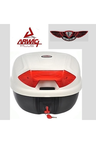 Arka Çanta Topcase 32 Lt Arwic Siyah