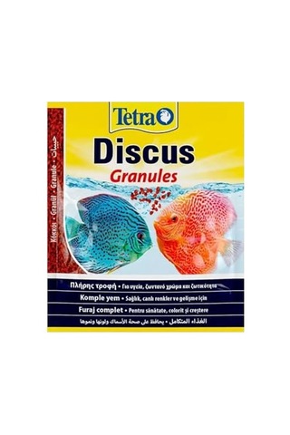 Discus Granül Balık Yemi 15 Gr