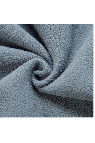 Simicg Su Geçirmez İçi Polar Sıcak Tutan Ceket - Gri