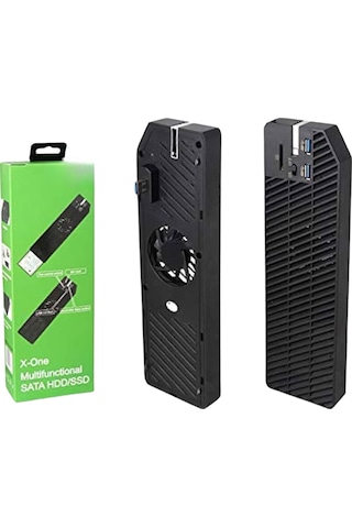 Xbox One Uyumlu Multifonksiyonel Hard Disk Kutusu Xbox One Fan