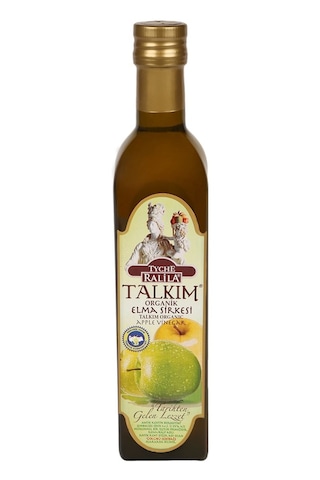 Ralila Talkım Organik Elma Sirkesi 500 ML