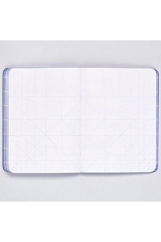 Nuuna Defter Break The Grid Blue 55096 Mavi