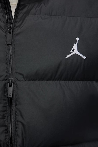 Nike Jordan Flight Down Loose Fit Vest Bol Kesim Su İtici Kaz Tüyü Erkek Yelek Siyah