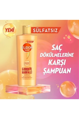 Elidor Collagen Blends Sülfatsız Saç Bakım Şampuanı Goodbye Hairf