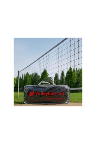 9.5 Metre Taşınabilir Pratik Ve Profesyonel Voleybol Filesi Beach&okul&sahil&otel Tipi Voleybol Ağı