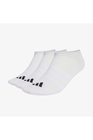 Adidas Thin&light Sportswear 3lü Unisex Beyaz Antrenman Çorabı Jz0534