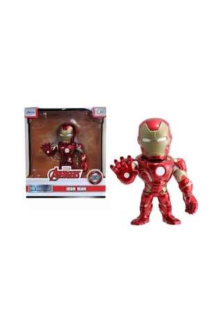Jada Marvel Iron Man Figürü, Die-cast, 10 Cm 9332286314r01