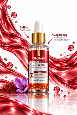 All In One 7 In 1 Safran Serumu