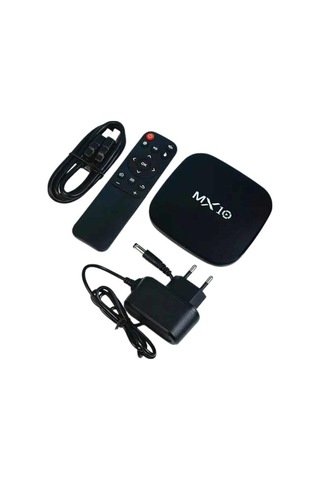 Mx Box Android Tv Medya Oynatıcı 4k Ultra Hd Ses Görüntü Kaliteli