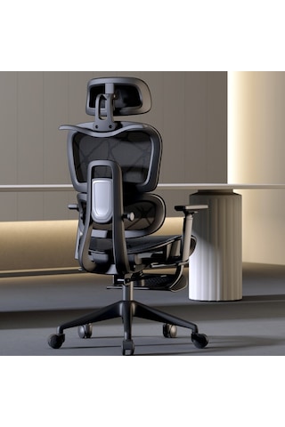 Karr Office Odessa Fonksiyonel Çalışma Koltuğu Siyah