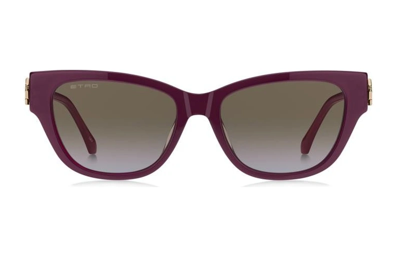 Etro Etro 0063/f/s Lhf67 .55 Güneş Gözlüğü Bordo