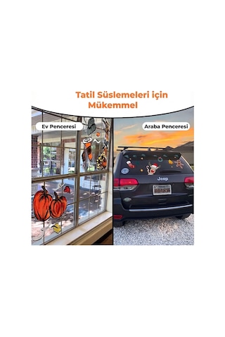 Jarmelo Pencere Boya Kalemleri 12 Adet Ja96710 Çok Renkli