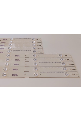 Grundig Uyumlu 43 Vle 6645 Bl Led Bar Takım