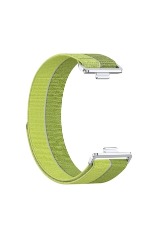 Huawei Watch Fit 5/ Fit 5 Pro/ Fit 4/ Fit 4 Pro/ Fit 3 Kordon Hafif Hasır Dokuma Havalandırmalı Band Fit 5 Lansman