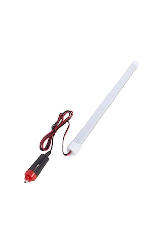 Powermaster Pm- 11048 12v 5w Çakmaklıklı 30 Cm Mat Kapak Led  Lamba
