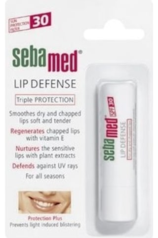 Sebamed Kurumuş Çatlamış ve Hassas Dudaklar - Yoğun Nemlendiricili Lipbalm - Dudak Bakım Kremi 30 SPF 4.8 G