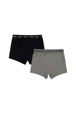 Pierre Cardin 2-12 Yaş Erkek Çocuk 2'li Boxer - Standart