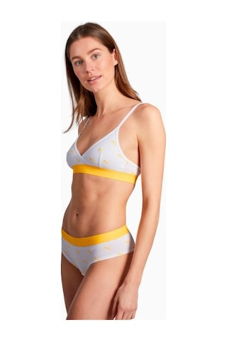 Puma Cat Logo Kadın Spor Sütyeni 935794-02 Çok Renkli