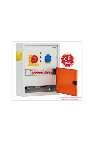 Xoren Asansör Elektrik Dağıtım Panosu - 6 x 40 Amper