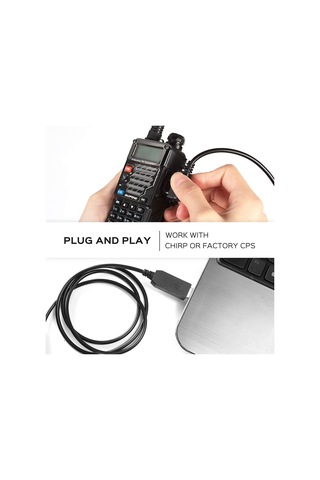 Pc001 Ftdı Usb Programlama Kablosu, Fiş Ve Oynatma, Ultra Hızlı, Baofeneng Uv-5r İle Uyumlu