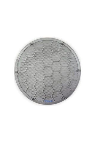 VW Passat B5.5 2001-05 Sol Ön Kapı Hoparlör Kapağı Gri 3B0868149