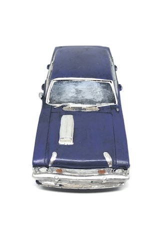 Buffer Decotown Nostaljik Klasik Dekoratif Eski Model Araba Biblo Eşyası 11