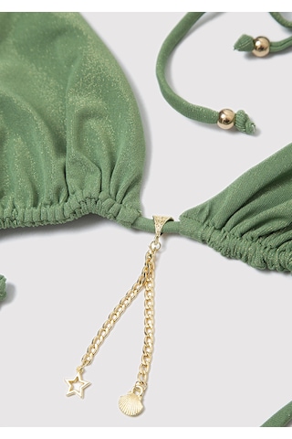 Mavi - Yeşil Bikini Üstü 1914157-24414