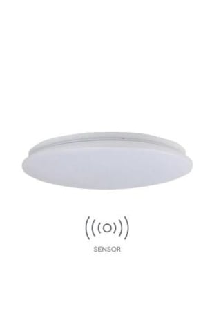 İnoled 18w Radar Sensörlü Tavan Armatür 4000k Beyaz İnoled 18w Radar Sensörlü Tavan Armatür 4000k Beyaz