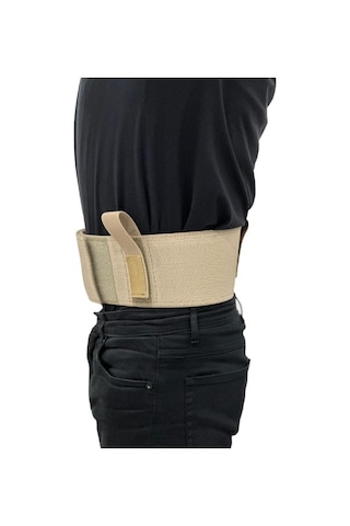 Single Sword Ks-02 Korse Silah Kılıfı Siyah - Haki