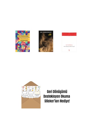 Hepberaber + Muz Sesleri + Ne Anlatayım Ben Sana + Okuma Sticker'ları