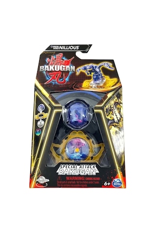 Bakugan Special Attack S1 Nillious