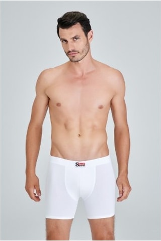 2 Li Paket Kom Arsenal Erkek Şort Boxer