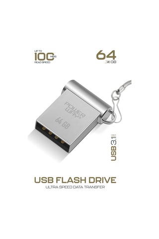 Premium 64 Gb Mini Usb 3.1 Metal Gövde Ultra Hızlı Flash Bellek Data Traveler