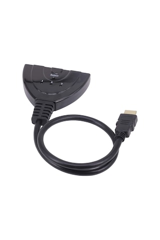 3 Port Hdmi Switch Hdmı Seçici Hdmi Giriş Çoklayıcı 3 In 1 Out