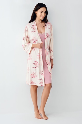Pierre Cardin Kadın Pembe Sabahlık 5274-48548 Pembe