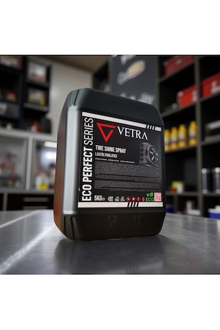 Vetra Eco Perfect Ultra Parlak Islak Görünümlü Lastik Parlatıcı 5kg