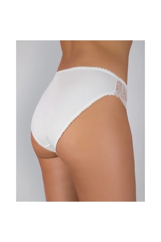 Kocabey G-box 919 Kadın Dantel Detaylı Bikini Külot Ekru