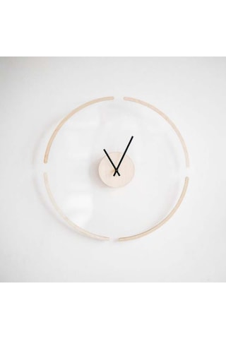 Homyl Ofis Yatak Odası Dekorasyonu Için Yaratıcı Ahşap-rengi Ahşap Rengi