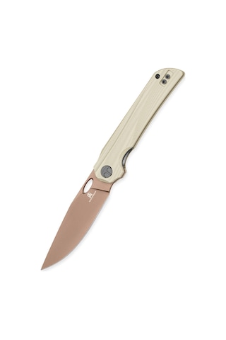 Bestechman Smuga G10 Sap Aeb-l Çelik Kamp Çakı Bmk22d Kum