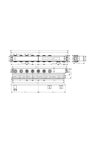Hansgrohe Rainselect İçset Çıkış - 15313180 Siyah