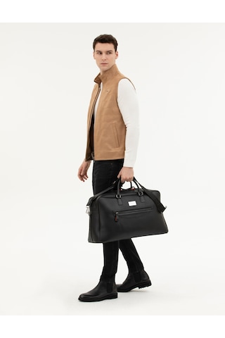 Pierre Cardin Erkek Siyah Çanta 50288755-vr046 Siyah