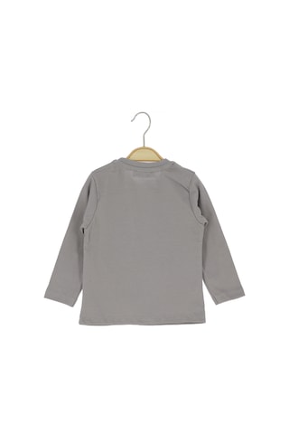 Crassi Erkek Çocuk Sweatshirt Yazılı Gri