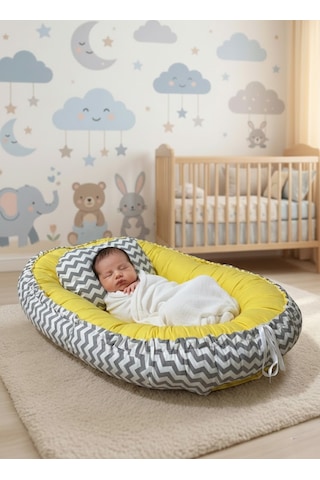 Bebeciden Baby Nest - Konfor ve Güven Bir Arada