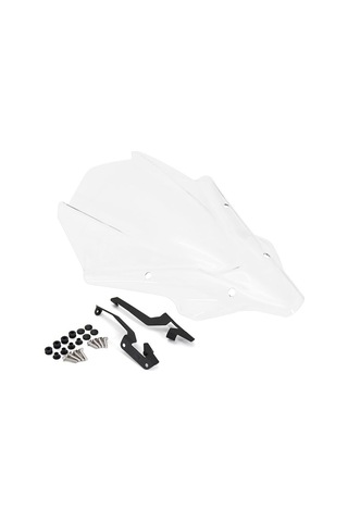 Nayomiglow Yamaha Mt-07 Mt 07 Mt07 Mt07 2021 İçin Motosiklet Ön Cam Ön Camı - Aksesuarlar Şeffaf