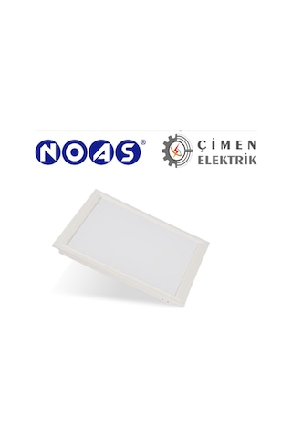 2 Adet Noas Yl15 2201 22w 30x30 Clipin Led Panel 3200k Gün Işığı