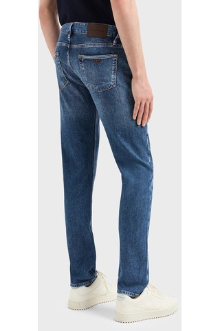 Emporio Armani Erkek Kot Pantolon 3d1j75 1d01z 0942 Lacivert
