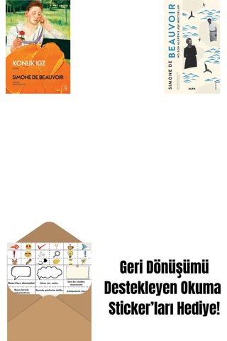 Konuk Kız + Nelson Algren'e Aşk Mektupları + Okuma Sticker'ları