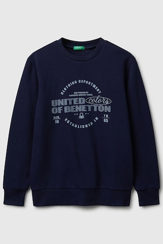 Benetton Çocuk Sweatshirt Lacivert