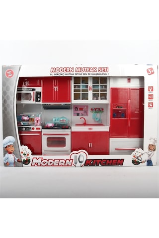 Kayyum Oyuncak Mutfak Set Dörtlü Sesli Işıklı 1014